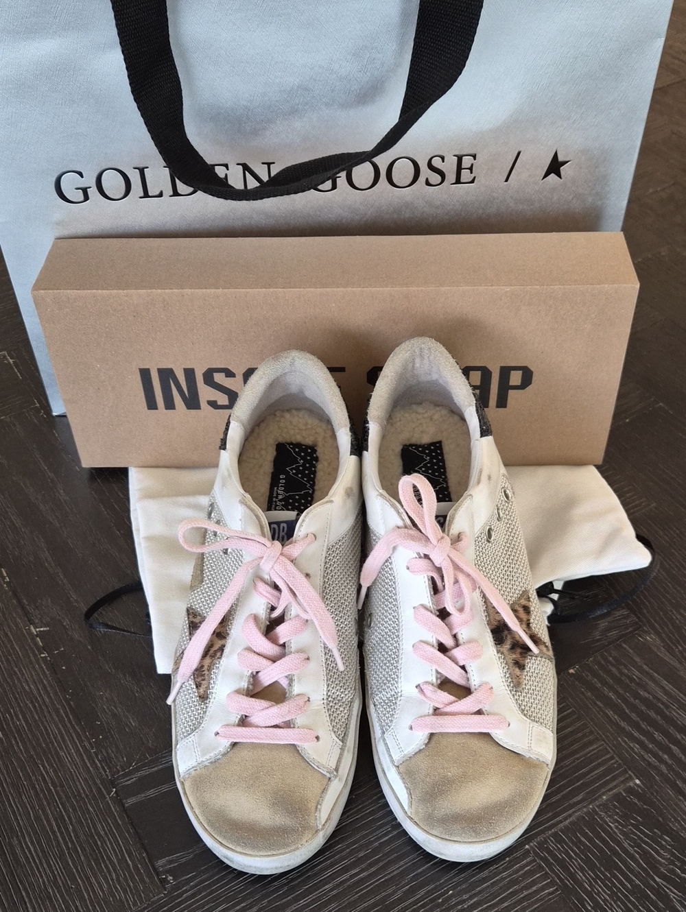 Golden Goose Super-Star Sneakers
